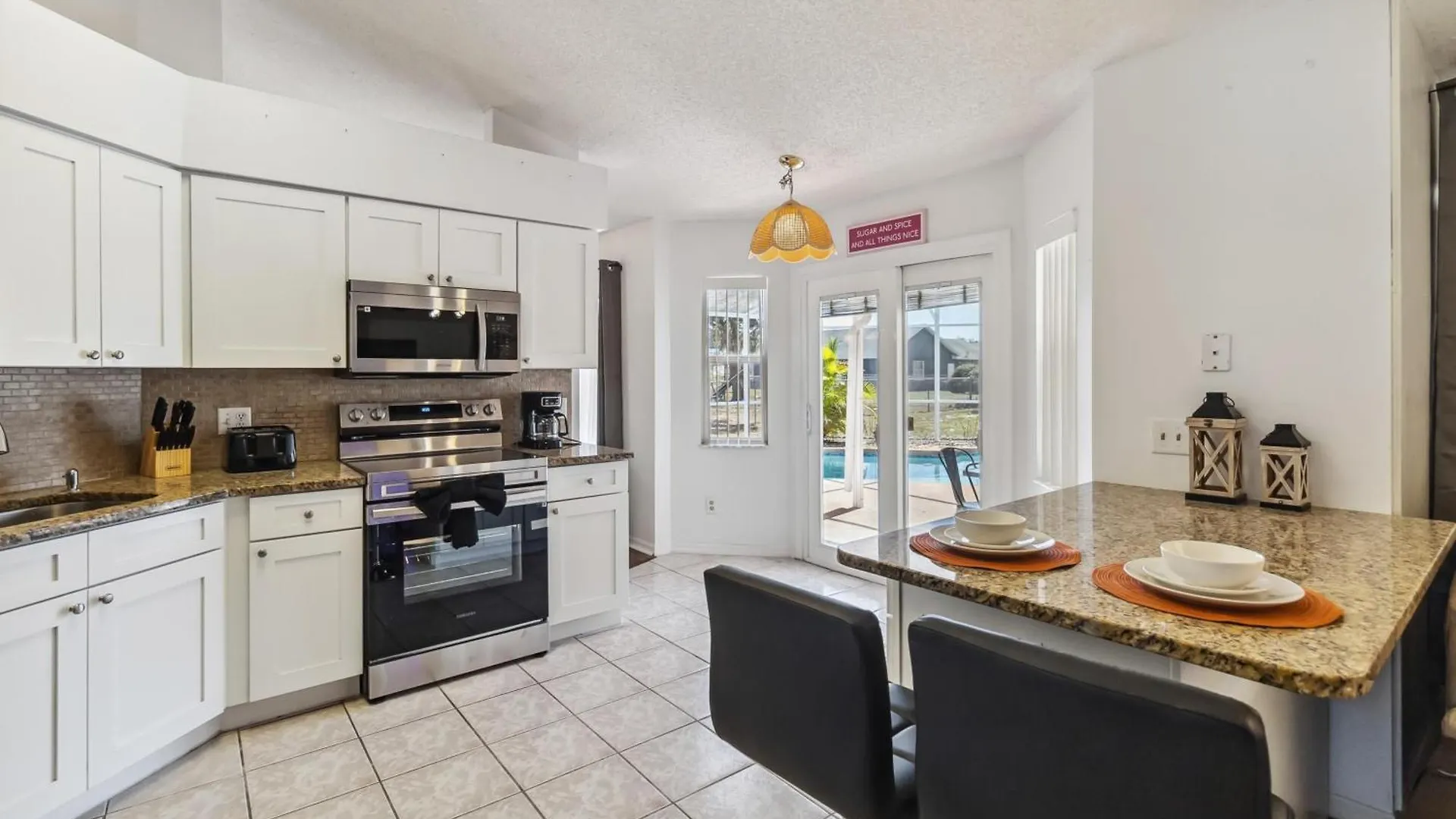 Holiday home 5-3 Vacation Home With A Large Pool Near The Disney Attractions!! Davenport United States