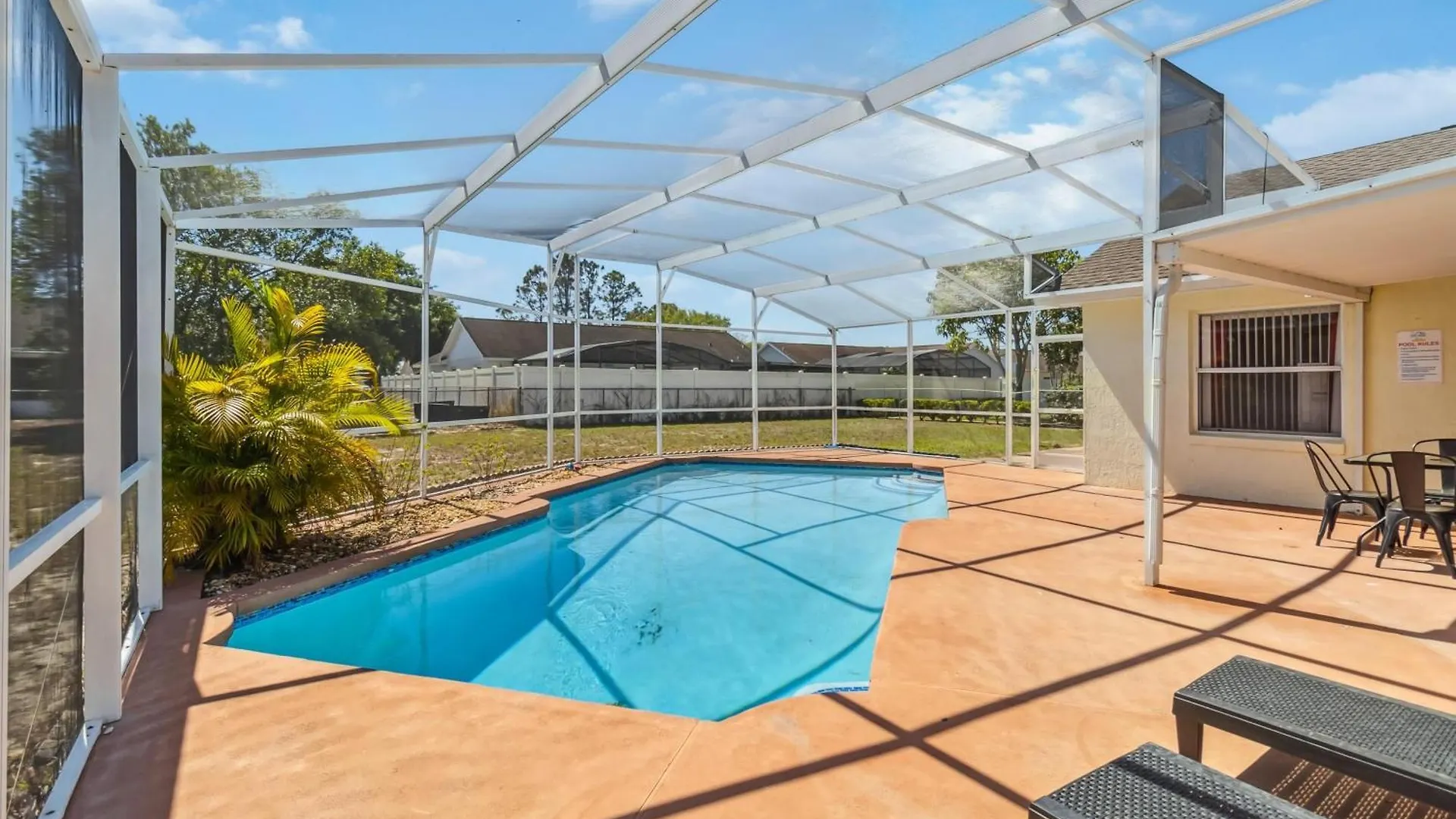 Holiday home 5-3 Vacation Home With A Large Pool Near The Disney Attractions!! Davenport